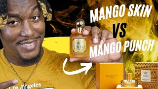 UNBOXING amp FIRST IMPRESSIONCOMPARISON PARIS CORNER MANGO PUNCH VS VILHELM PERFUMERIE MANGO SKIN [upl. by Eseerahs]