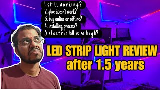 LED STRIP LIGHT REVIEW AFTER 15 YEARS by Devashishhait ll🙄 is it still working🙄 ll [upl. by Lothar]