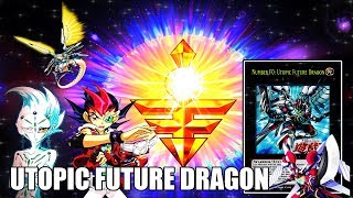 【YGOPRO】Utopic Future Dragon Utopic Deck Legendary Gold Box New support [upl. by Bacchus]