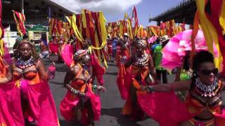 Trinidad Carnival Tuesday 2016 THE LOST TRIBE BAND [upl. by Shelbi]