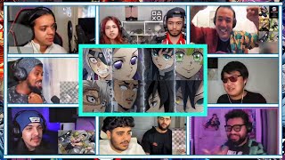 Demon Slayer Season 4 Trailer Reaction Mashup  Hashira Training Arc [upl. by Aniras]