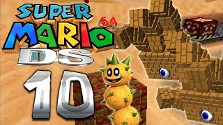 SUPER MARIO 64 DS ⭐ 10 MützenKlau in der Wobiwaba Wüste [upl. by Parent]