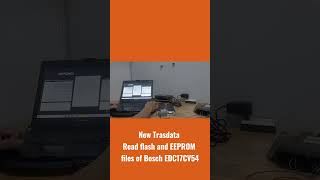 New Trasdata Read flash and EEPROM files of Bosch EDC17CV54  XTuning [upl. by Lucas]