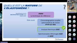 7  Caractérisation physicochimique des élastomères et composites [upl. by Eugeniusz]