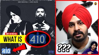 What Is 410  SIDHU MOOSE WALA x SUNNY MALTON [upl. by Nadya]