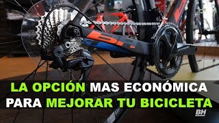 La mejor opción por tu dinero para mejorar tu bicicleta [upl. by Yraeg]