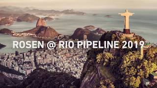 ROSEN Group at Rio Pipeline 2019  Teaser [upl. by Ymereg]