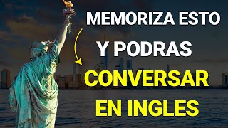 😳 Memoriza Estas Conversaciones y Podrás Aprender INGLES RAPIDO✅ Aprender ingles básico [upl. by Alvan839]