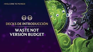 💀💀 BARAJÓN por MENOS de 75€  Decks de introducción  WelcomeToPioneer [upl. by Ainot731]