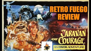 STAR WARS AN EWOK ADVENTURE CARAVAN OF COURAGE Movie Review  ENFUEGOTAINMENT [upl. by Eisak149]