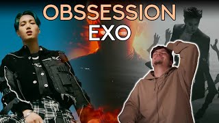 Reacting to EXO 엑소 Obsession MV  Aussie Reaction [upl. by Eceinart439]