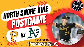 Pirates vs Athletics  NS9 Postgame Show [upl. by Notsua654]