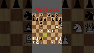 Amazing Checkmate by Mikhail Tal shorts chess checkmate mikhail checkmatepuzzles [upl. by Nnyltiac264]