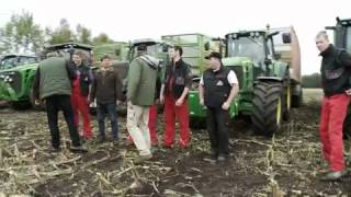 Trince Semoventi John Deere Serie 7050i  Test Profi [upl. by Beilul]