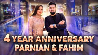 Parnian amp Fahim Tanweer  4 Year Anniversary Challenge  Tanweer Vlogs [upl. by Assenahs]