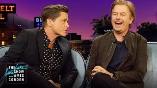 Chris Farley amp David Spade Brawled Over Rob Lowe [upl. by Brufsky]