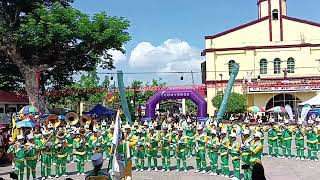 THE CASTILLO MARCHING BAND 56 SANTO TOMAS PENARANDA NUEVA ECIJA MAY 27 2023 [upl. by Eiramnna]