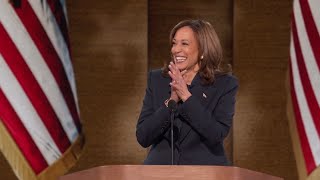 Kamala Harris accepts the Democratic Nomination for President at the 2024 DNC Convention  DNC Day 4 [upl. by Nuhsed577]