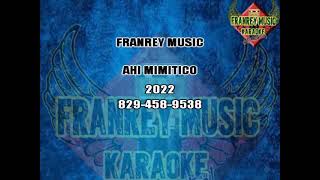 VIDEO CLIP HERMANOS ROSARIO KARAOKE [upl. by Orbadiah]