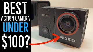 AKASO EK7000 PRO  BEST Action Camera UNDER 100 [upl. by Anerok563]