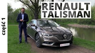 Renault Talisman 16 Energy TCe 200 KM 2016  test AutoCentrumpl 267 [upl. by Nyrraf]