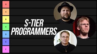 The Most Legendary Programmers Of All Time [upl. by Haida]