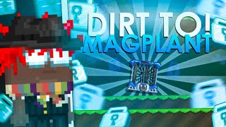 EFSANE BAŞLANGIÇ   DIRT TO MAGPLANT  1 [upl. by Eylrac294]