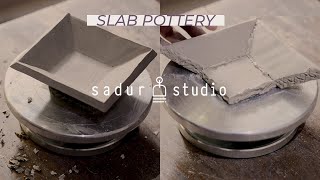 Having Rolling Pin at Home Lets Make a Ceramic Ramekin — Slab Pottery at Home Ideas How to [upl. by Jonie25]