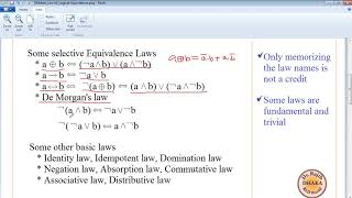 Discrete Mathematics  Lecture 02 Logical Equivalence [upl. by Harlen]