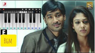 yaaradi nee mohini movie song piano cover in tamileasy piano tutorialpiano cover [upl. by Moyers]