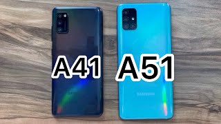 Samsung Galaxy A41 vs Samsung Galaxy A51 in 2023 [upl. by Netty]