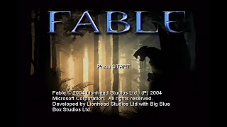 Xbox Longplay 046 Fable EU [upl. by Wini588]