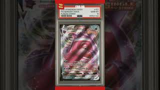 Gengar VMAX Pokemon Card English 2021 Fusion Strike 157264 PSA 10 [upl. by Murrell]