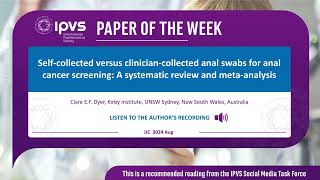 IPVS Paper of the week 6 September 2024 [upl. by Iluj164]