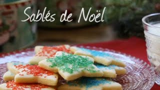 Sablés de Noël [upl. by Atilahs]