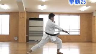 9 Kata Bassai Dai JKA [upl. by Witherspoon689]