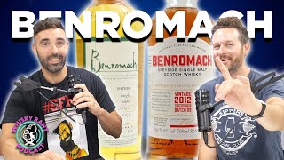 Benromach Cask Strength Old vs New [upl. by Nrehtac]