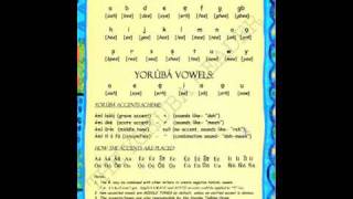 Learn to Read Yoruba Alphabets and Accents [upl. by Murrell]