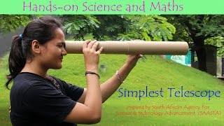 Simplest Telescope  English [upl. by Zenda173]