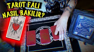 Tarot Falı Nasıl Bakılır  KENDİ GELECEĞİNİ GÖR [upl. by Torres]