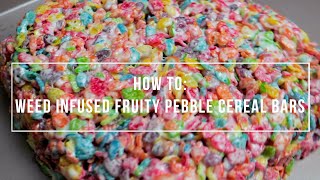 Quick amp Easy  How To Make Fruity Pebble Edibles [upl. by Uriia632]