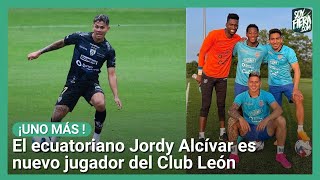 ¡ASÍ JUEGA Jordy Alcívar el nuevo jugador del Club León [upl. by Arrad936]