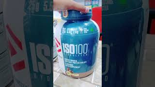 Dymatize iso 100 review shorts [upl. by Inama656]