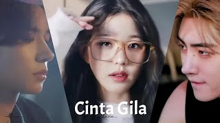 KPOP Collab FMV Dewa 19Cinta Gila [upl. by Noneek]