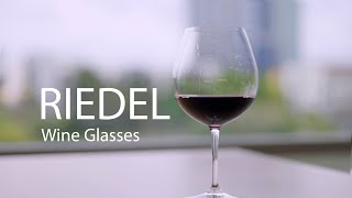 RIEDEL Wine Glasses  VS IKEA [upl. by Ahsaek]