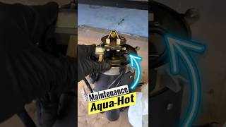 AquaHot Annual Maintenance [upl. by Franky]