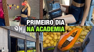 PRIMEIRO DIA NA ACADEMIA [upl. by Converse933]