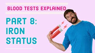 Iron Blood Test  What does it mean ferritin tibc transferrin saturation [upl. by Neall]