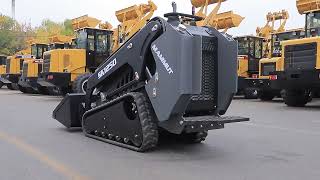 SK1250 450KG1000LB mini skid steer loader [upl. by Rog]