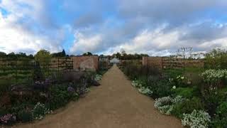 See the Walled Garden at Clumber Park in 360 cared for by the National Trust [upl. by Egroj]